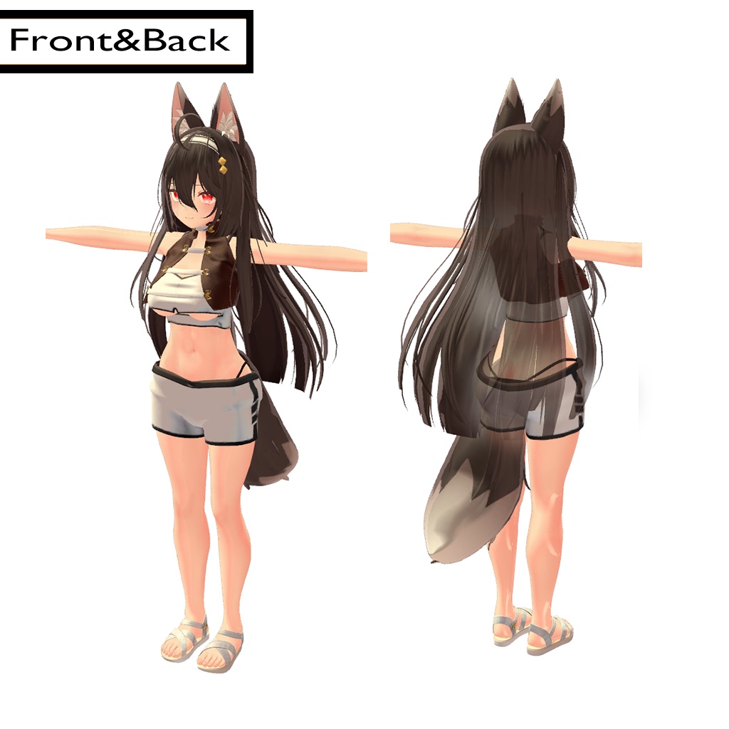 【ここあ/舞夜用】普段着(kowloon)