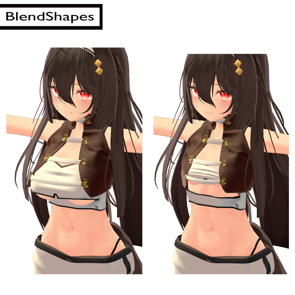 【ここあ/舞夜用】普段着(kowloon)