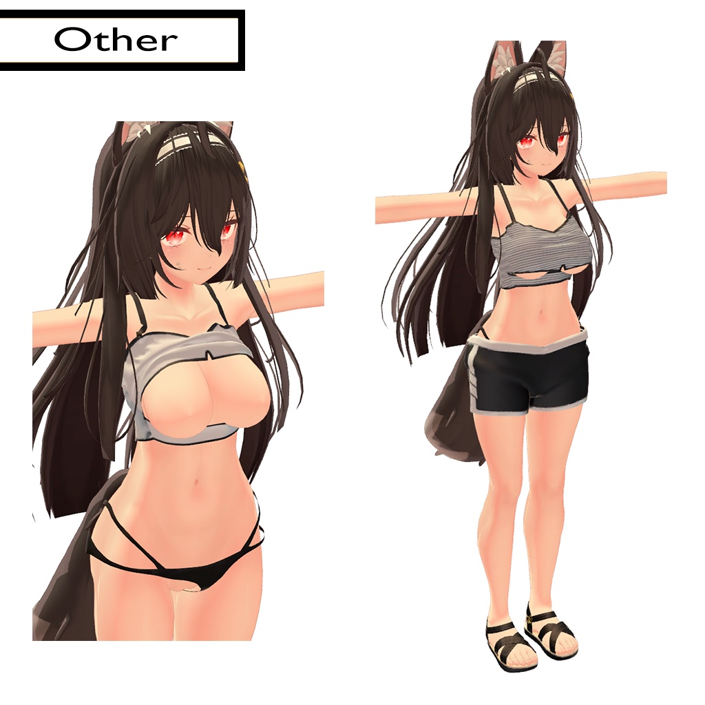 【ここあ/舞夜用】普段着(kowloon)