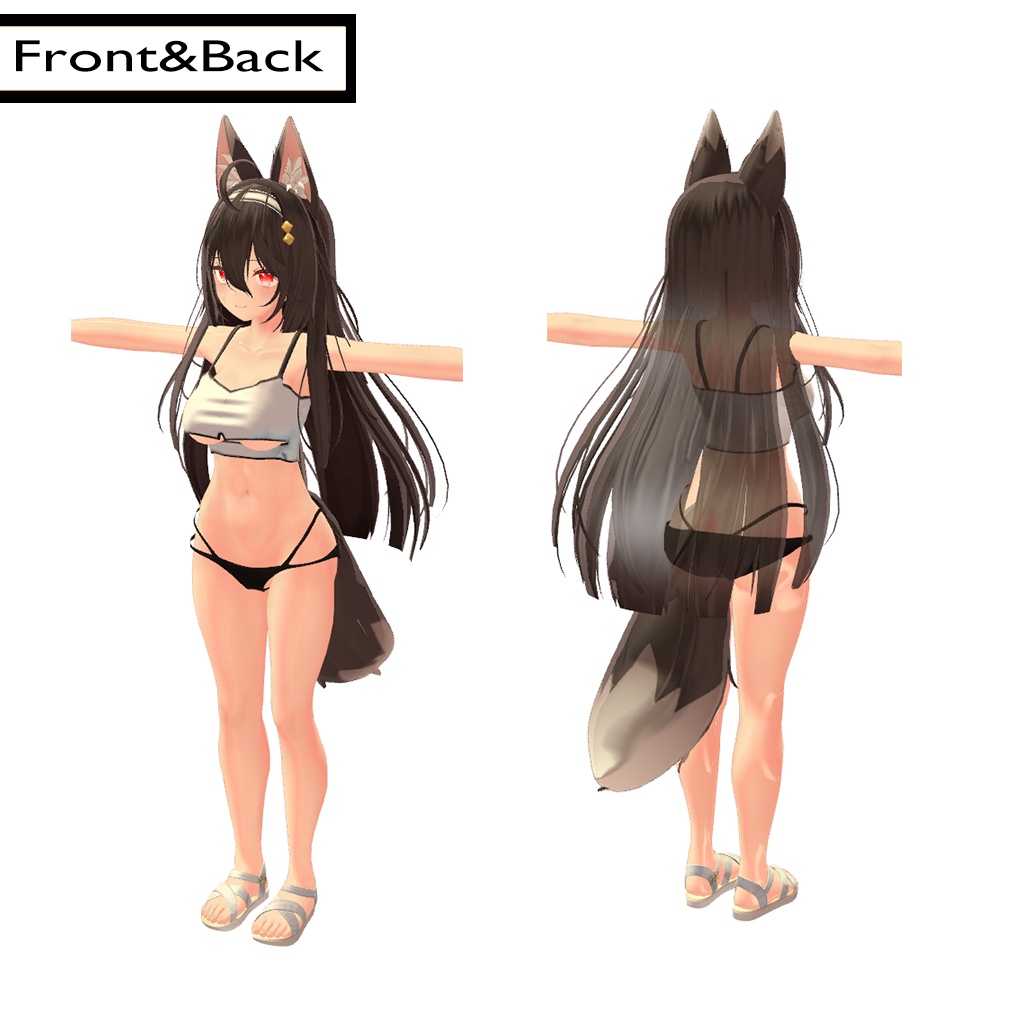 【ここあ/舞夜用】普段着(kowloon)