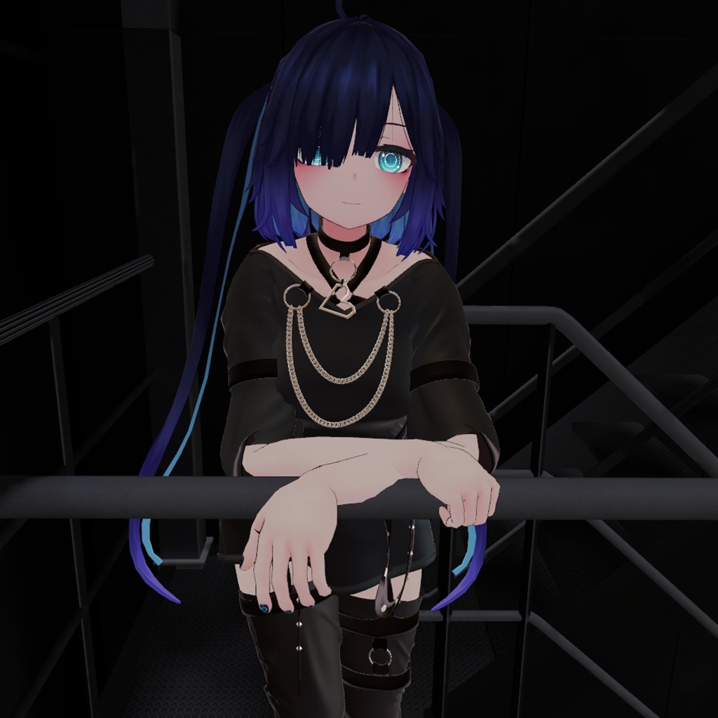 【ぐれーず(Glaze)用】普段着(punk)