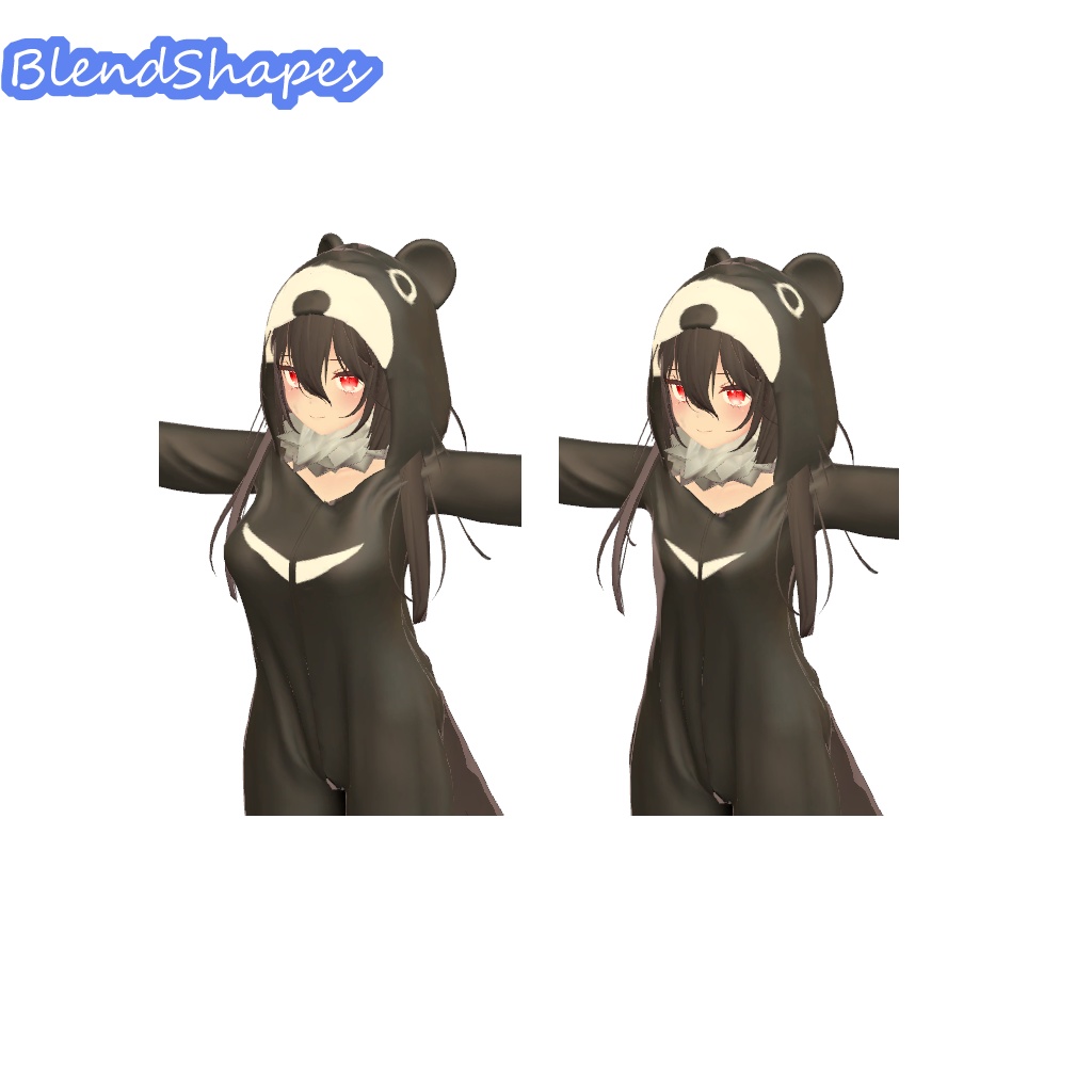 【ここあ用】パジャマ(MoonBear)v1.2