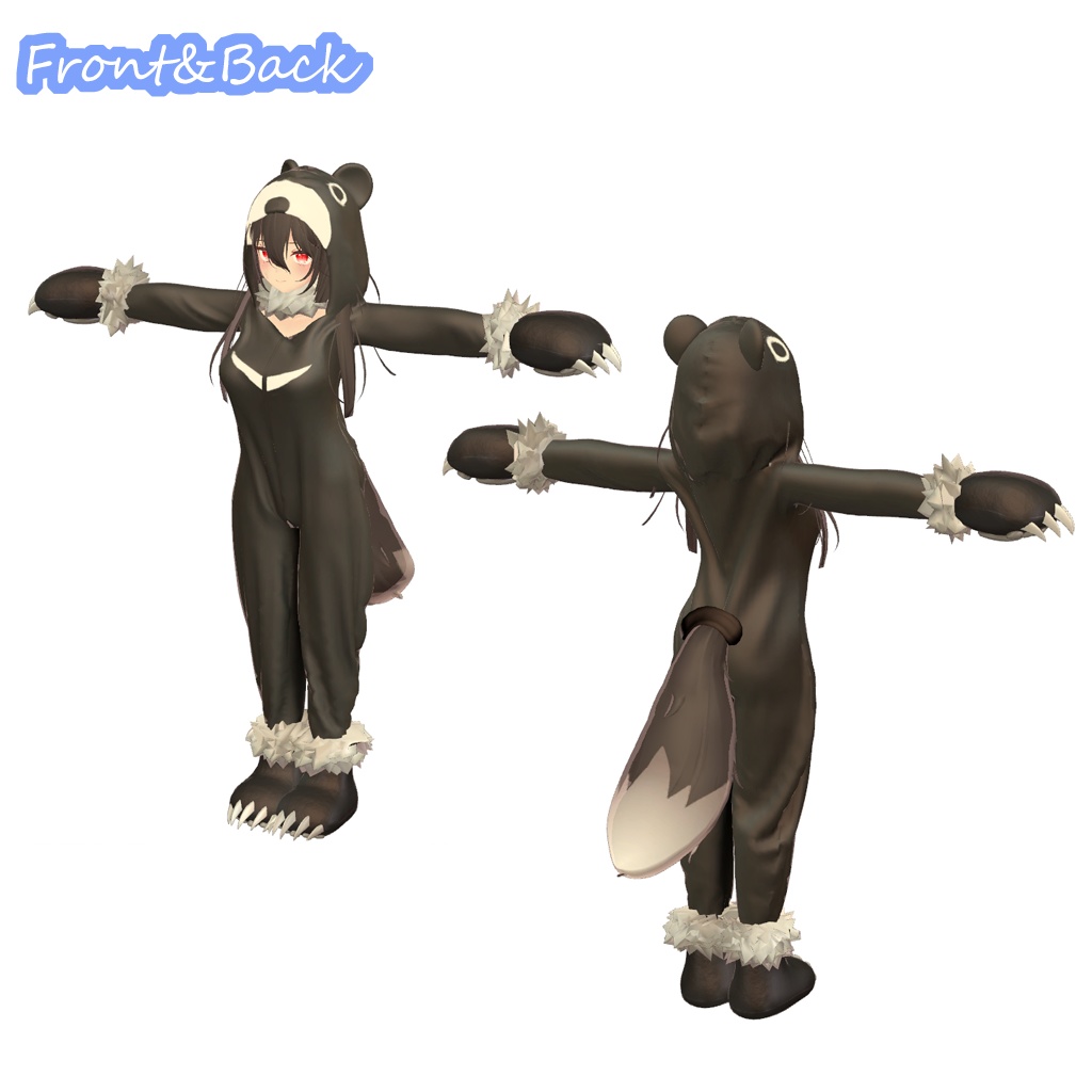 【ここあ用】パジャマ(MoonBear)v1.2