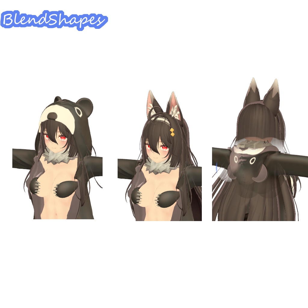 【ここあ用】パジャマ(MoonBear)v1.2