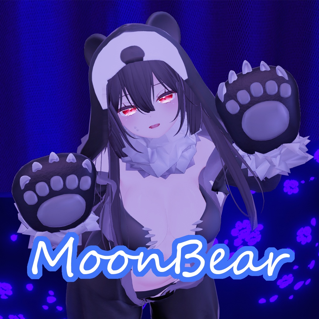 【ここあ用】パジャマ（MoonBear）v1.2