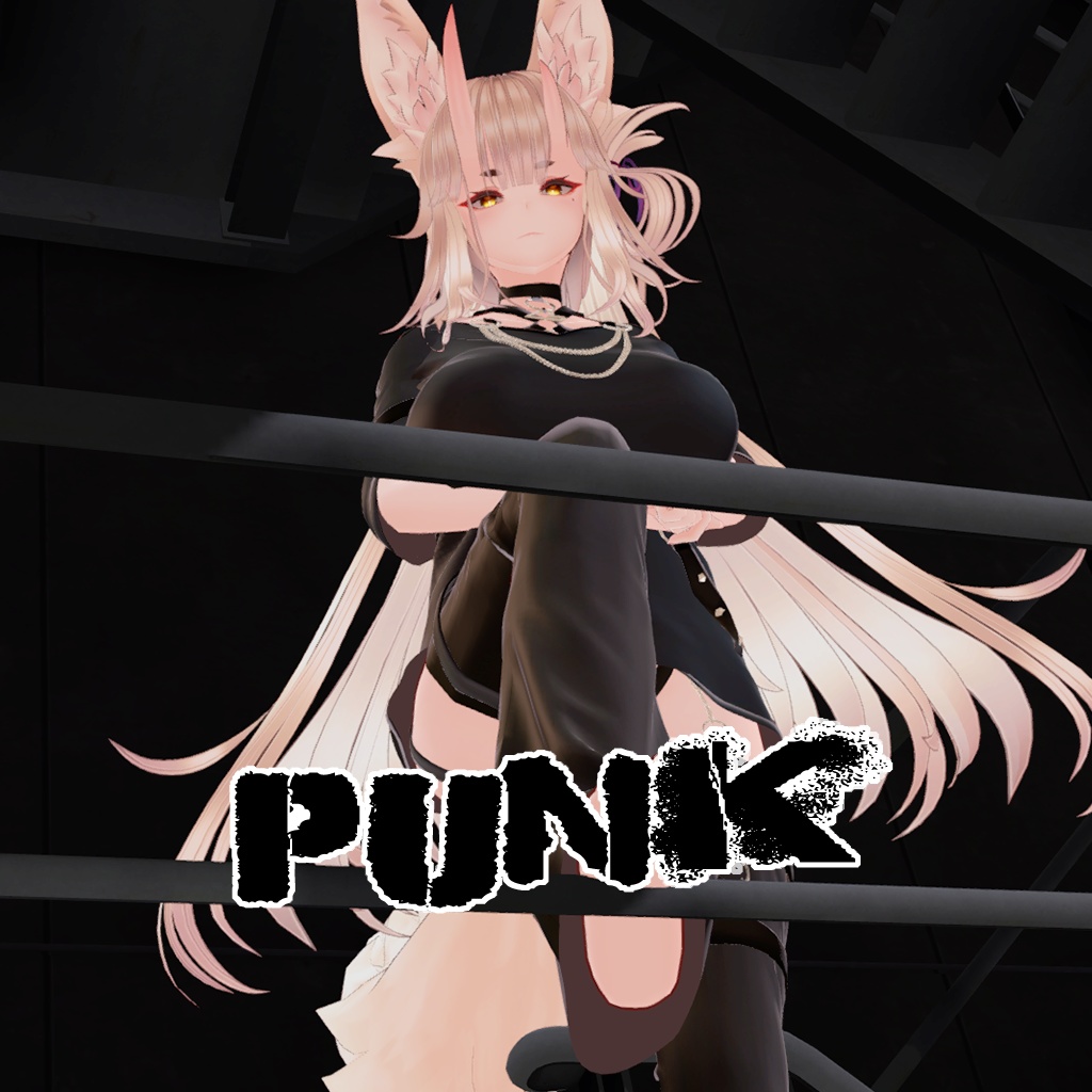 【天狐ノ鬼姫用】普段着(Punk)