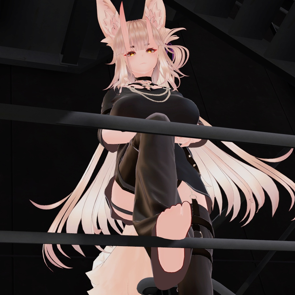 【天狐ノ鬼姫用】普段着(Punk)