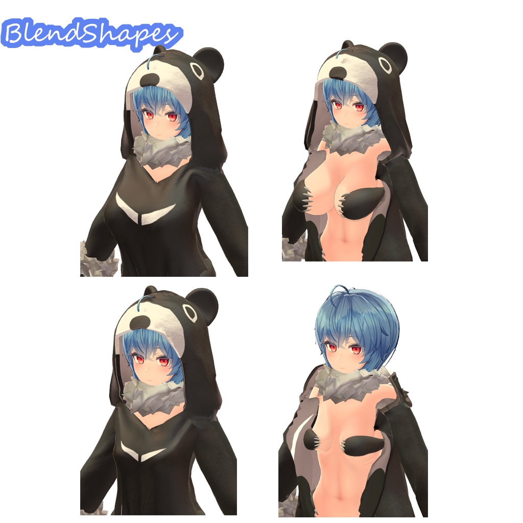 【イメリス用】パジャマ(MoonBear)