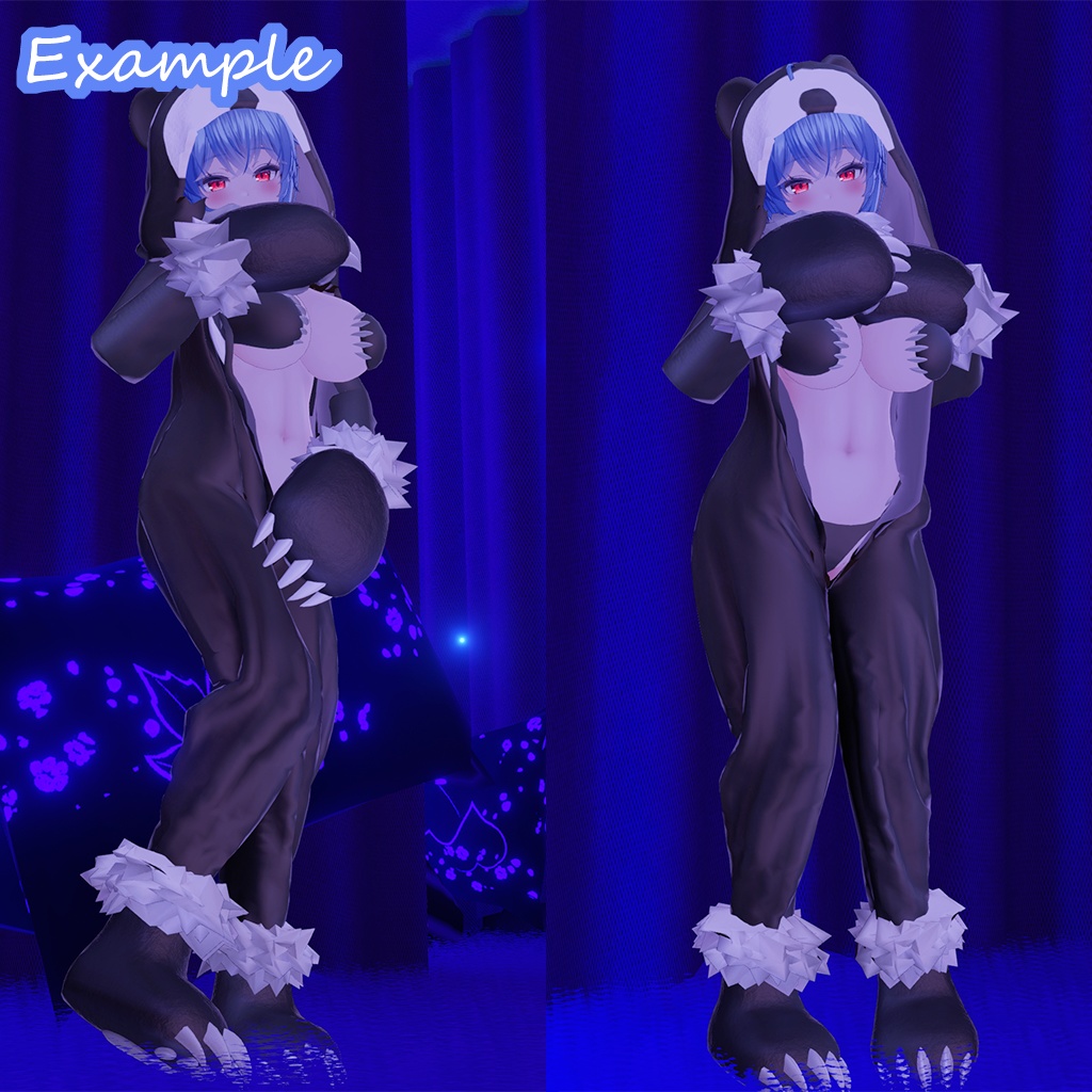 【イメリス用】パジャマ(MoonBear)