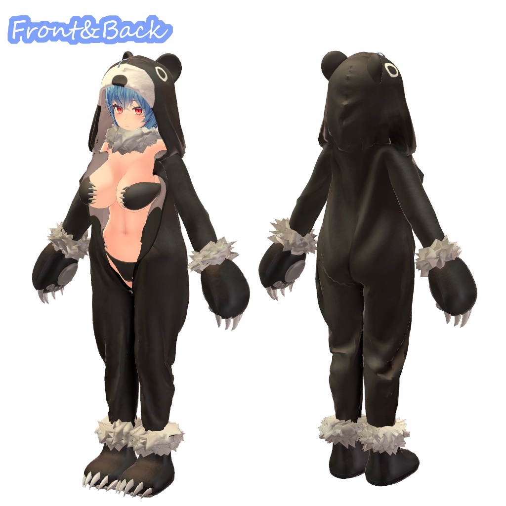 【イメリス用】パジャマ(MoonBear)