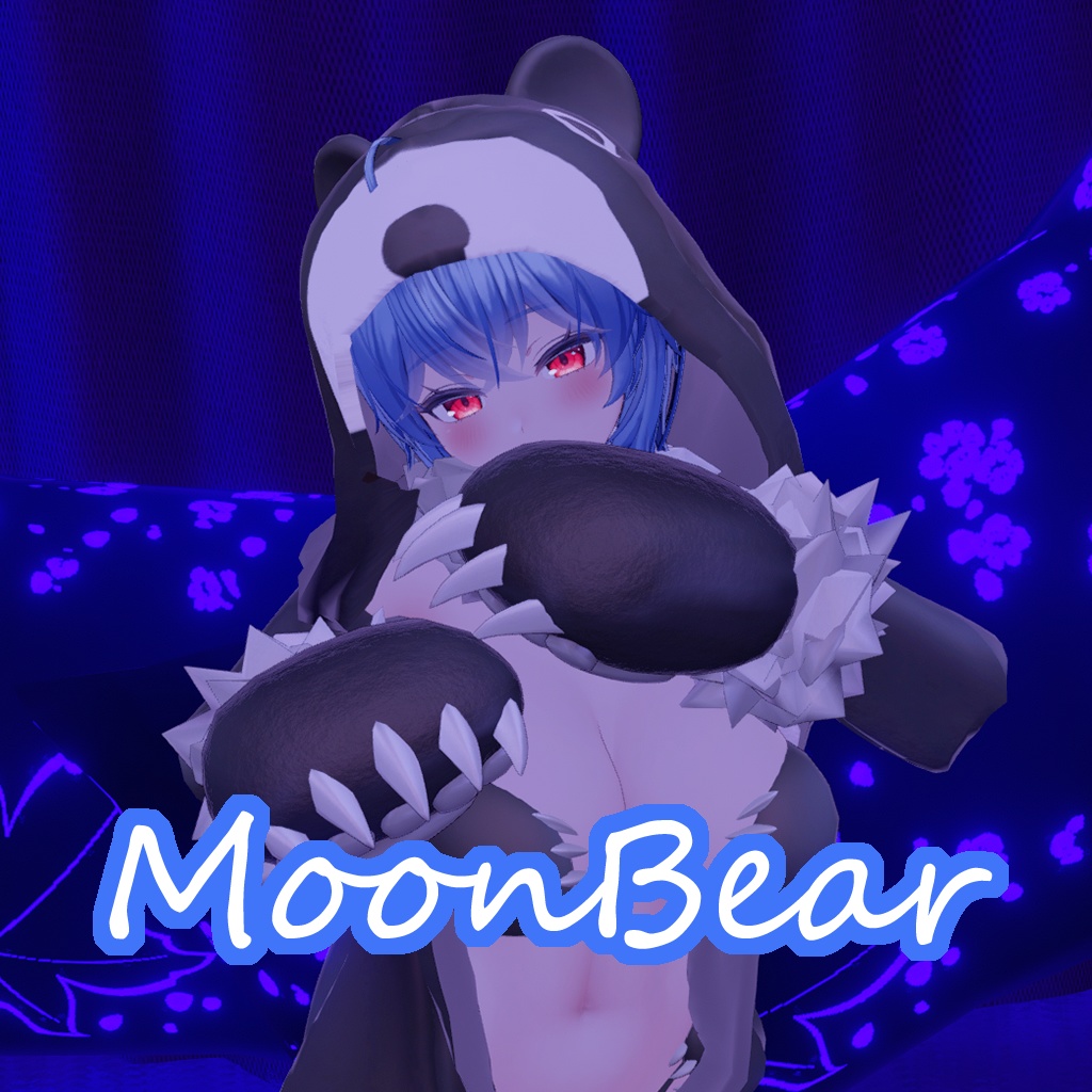 【イメリス用】パジャマ（MoonBear）