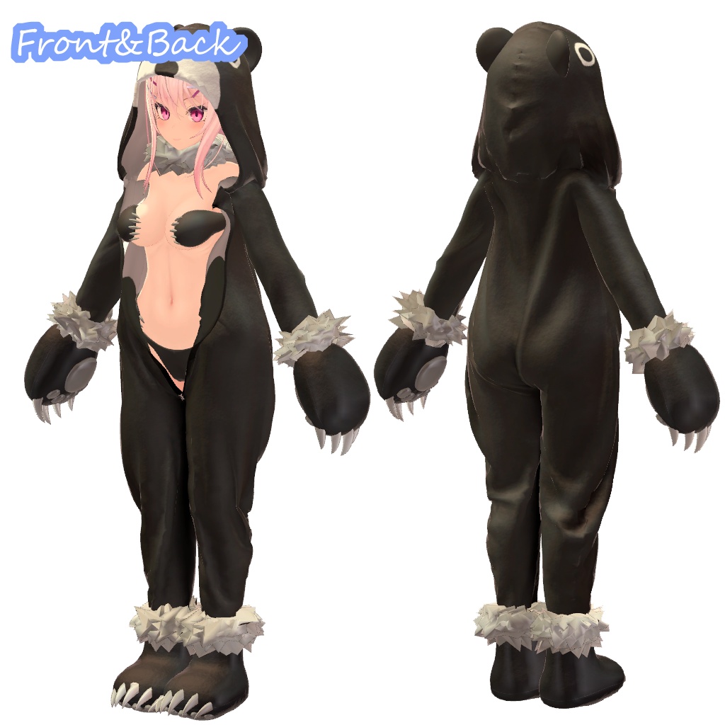 【イヨ用】パジャマ(MoonBear)