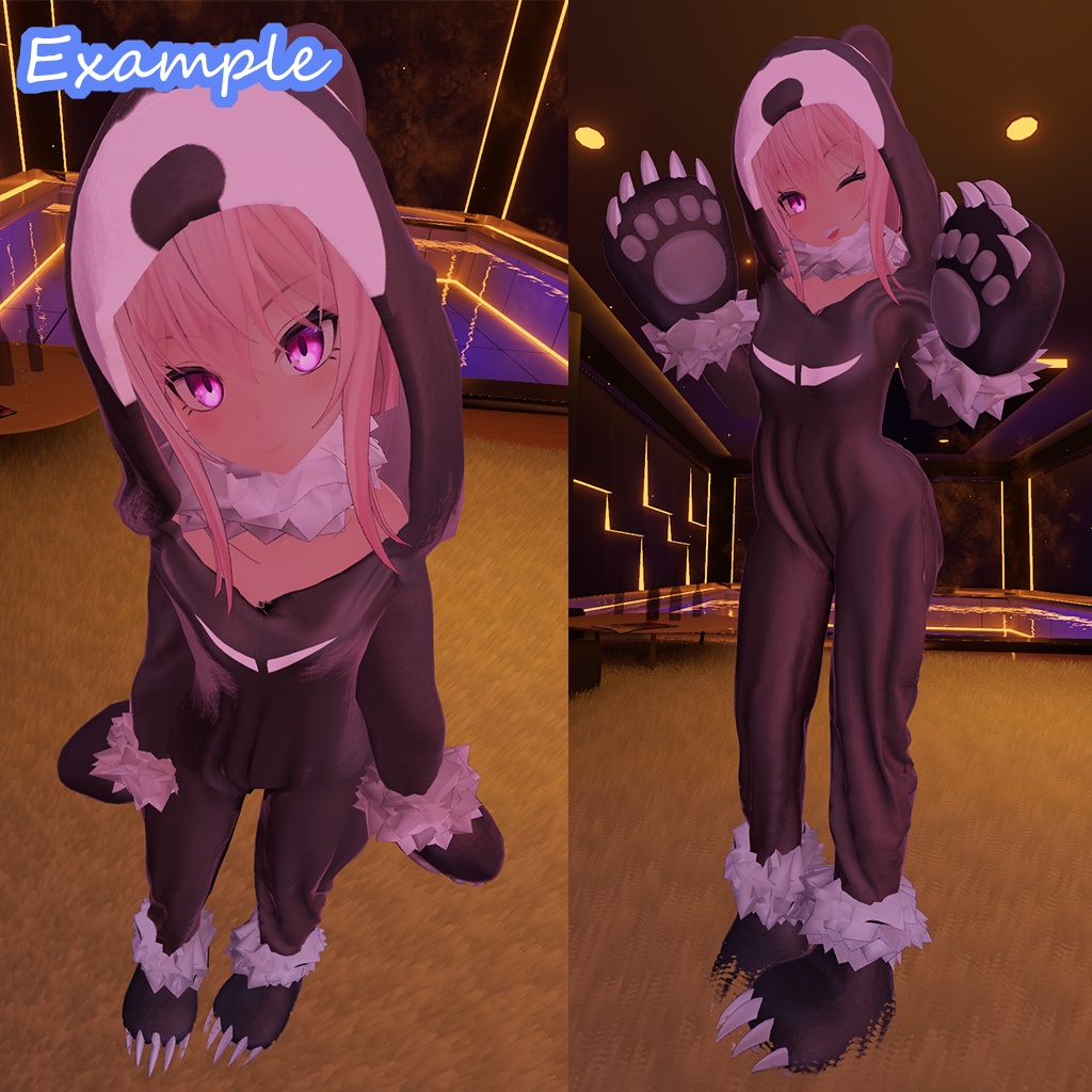 【イヨ用】パジャマ(MoonBear)