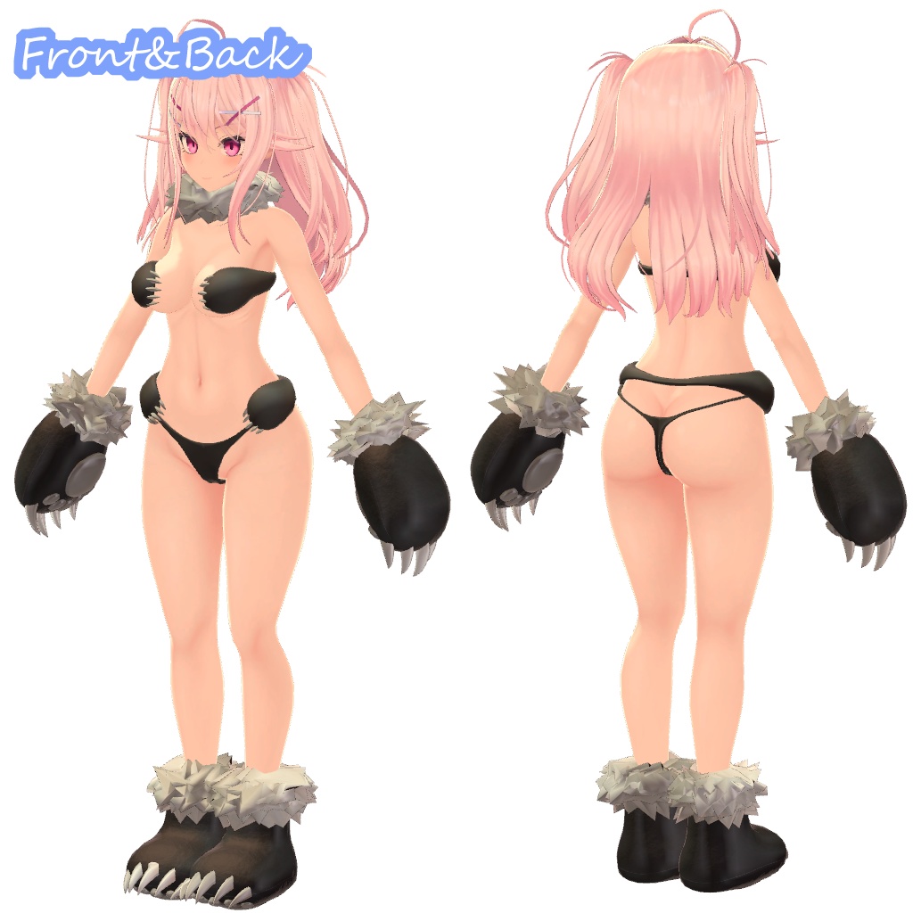 【イヨ用】パジャマ(MoonBear)