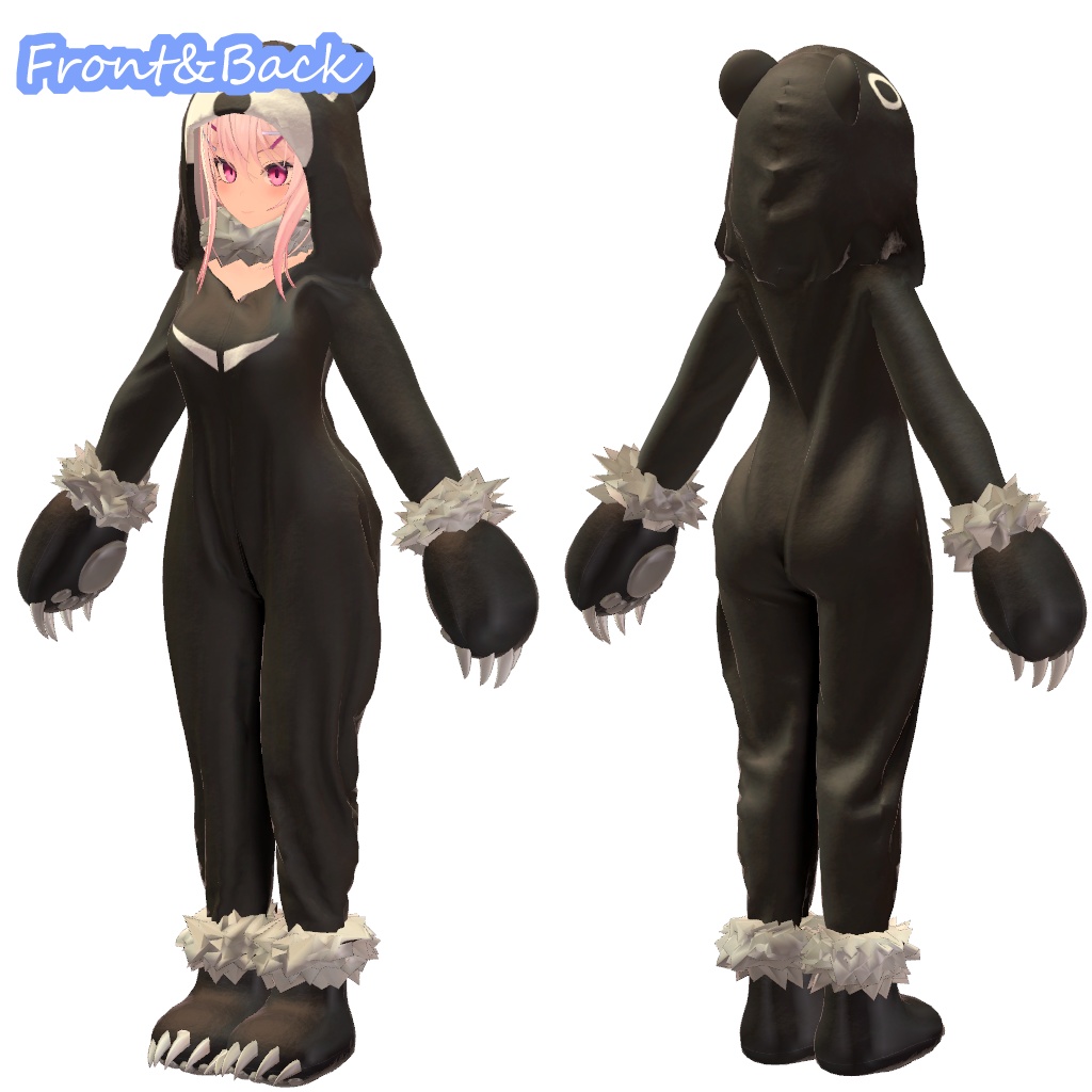 【イヨ用】パジャマ(MoonBear)