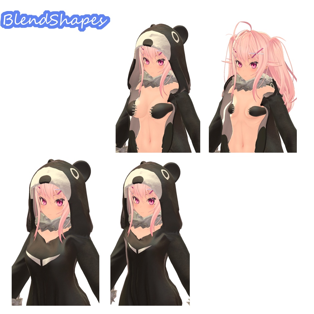 【イヨ用】パジャマ(MoonBear)