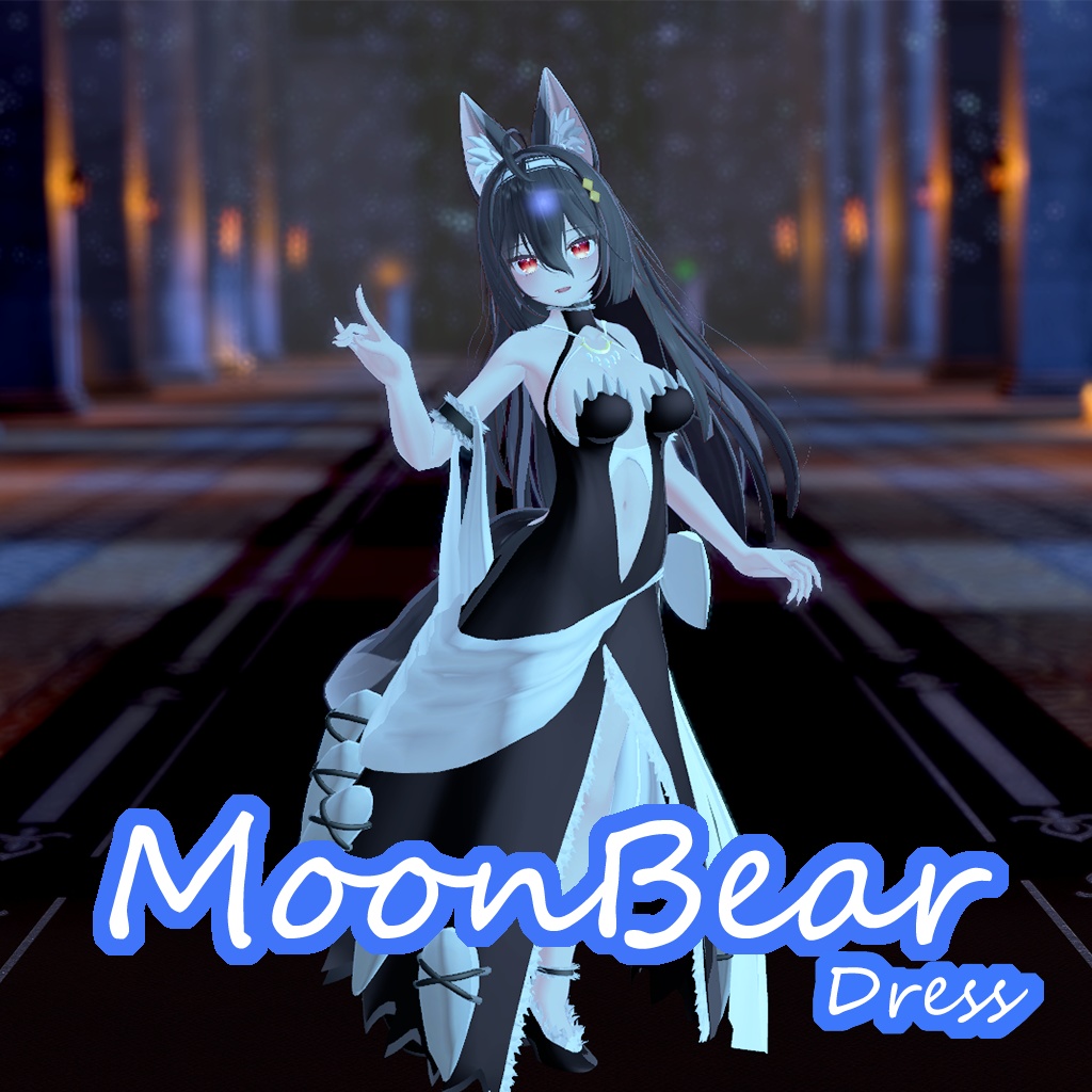 【ここあ用】ドレス（MoonBear Dress)