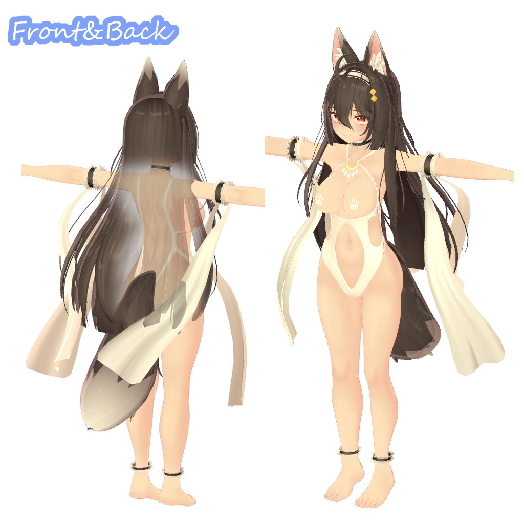 【ここあ用】ドレス(MoonBear Dress)