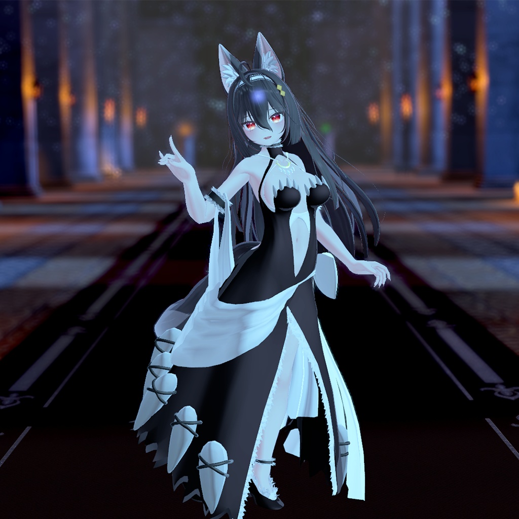 【ここあ用】ドレス(MoonBear Dress)