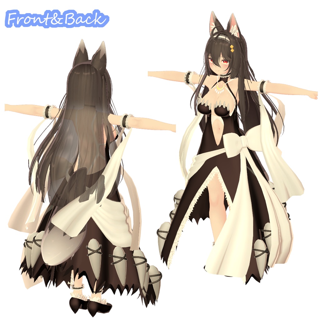 【ここあ用】ドレス(MoonBear Dress)