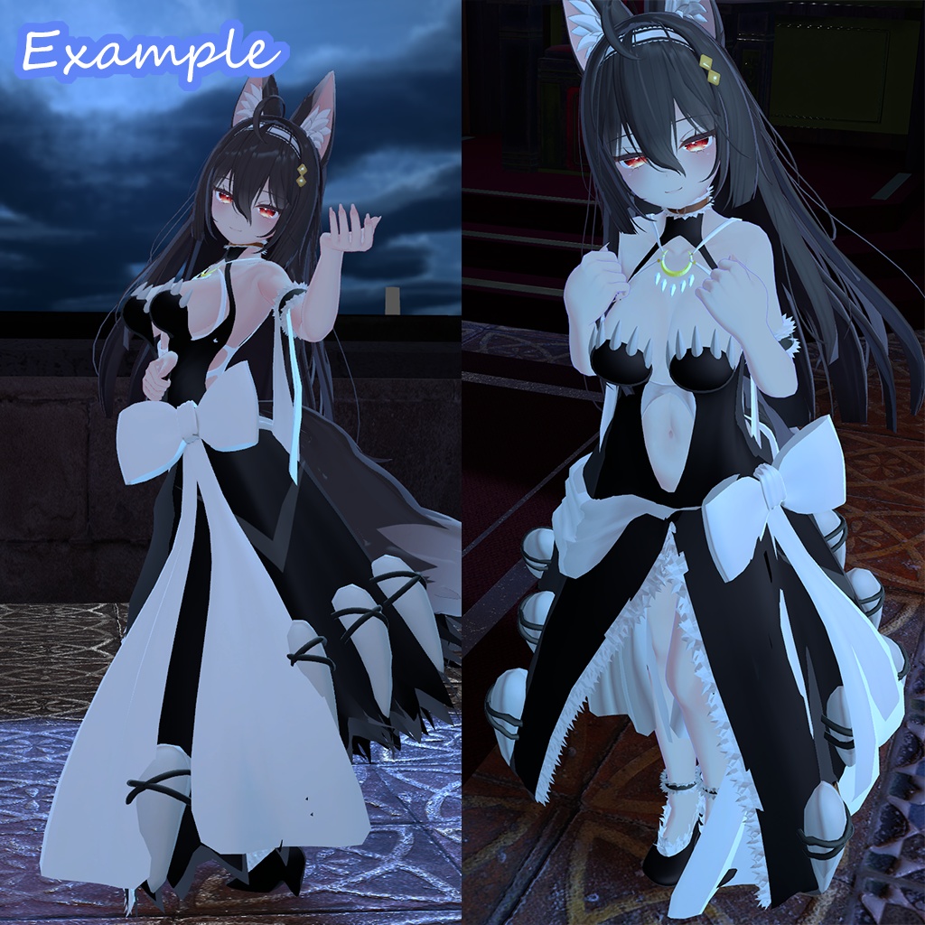 【ここあ用】ドレス(MoonBear Dress)