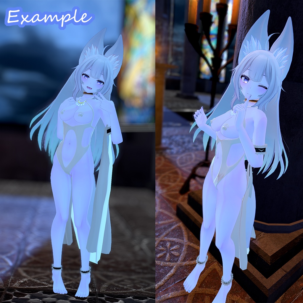 【ウルフェリア用】ドレス(MoonBear Dress)