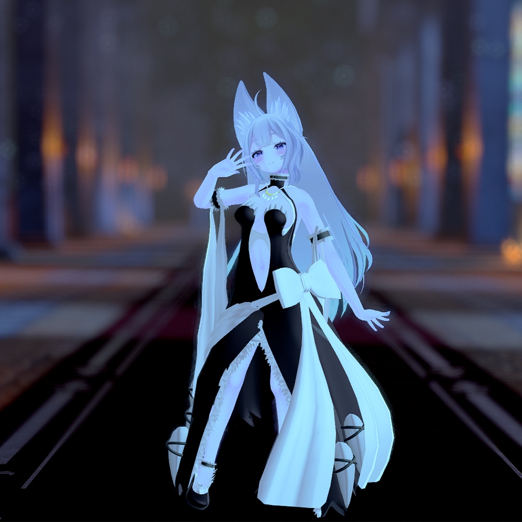 【ウルフェリア用】ドレス(MoonBear Dress)