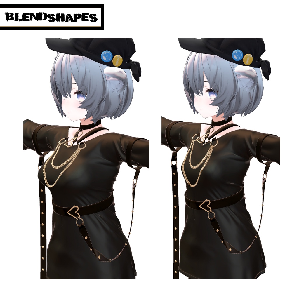 【アッシュ (ASH)用】普段着(Punk)