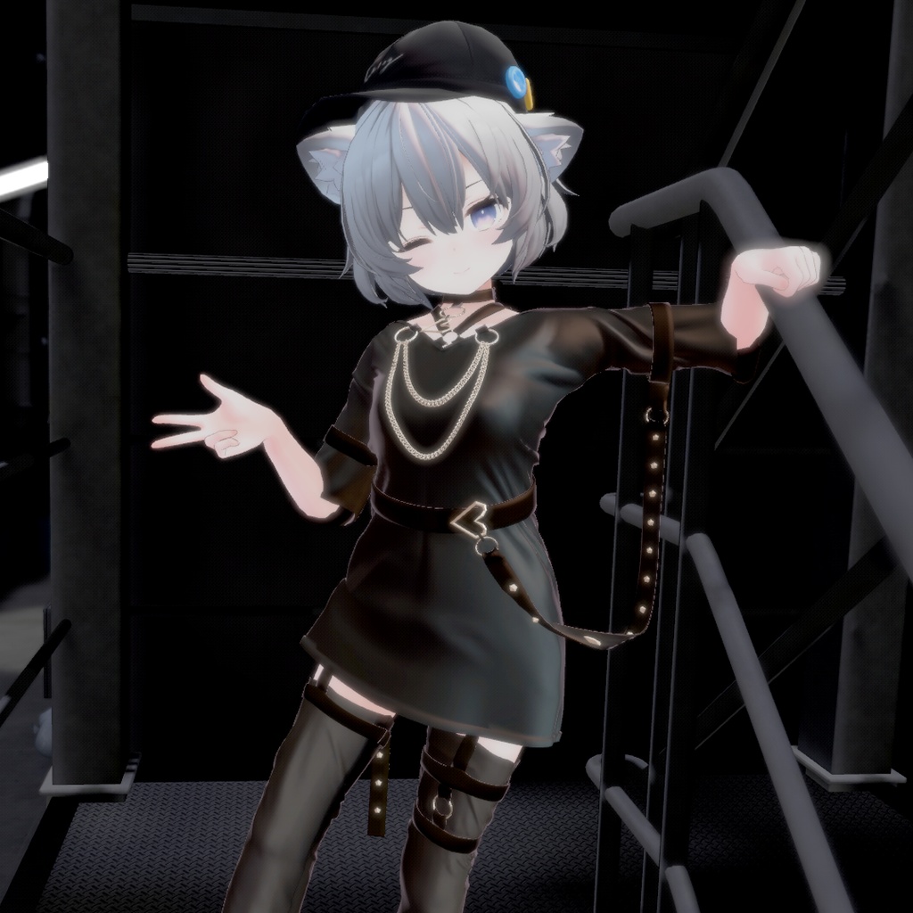 【アッシュ (ASH)用】普段着(Punk)