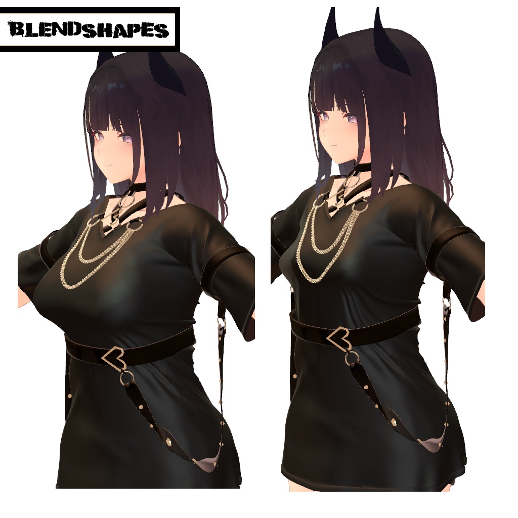 【くろなつ用】普段着(Punk) v1.2