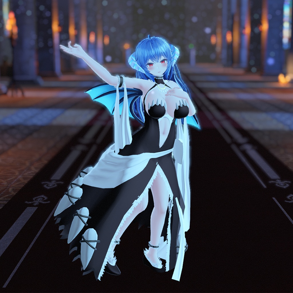 【イメリス用】ドレス(MoonBear Dress)