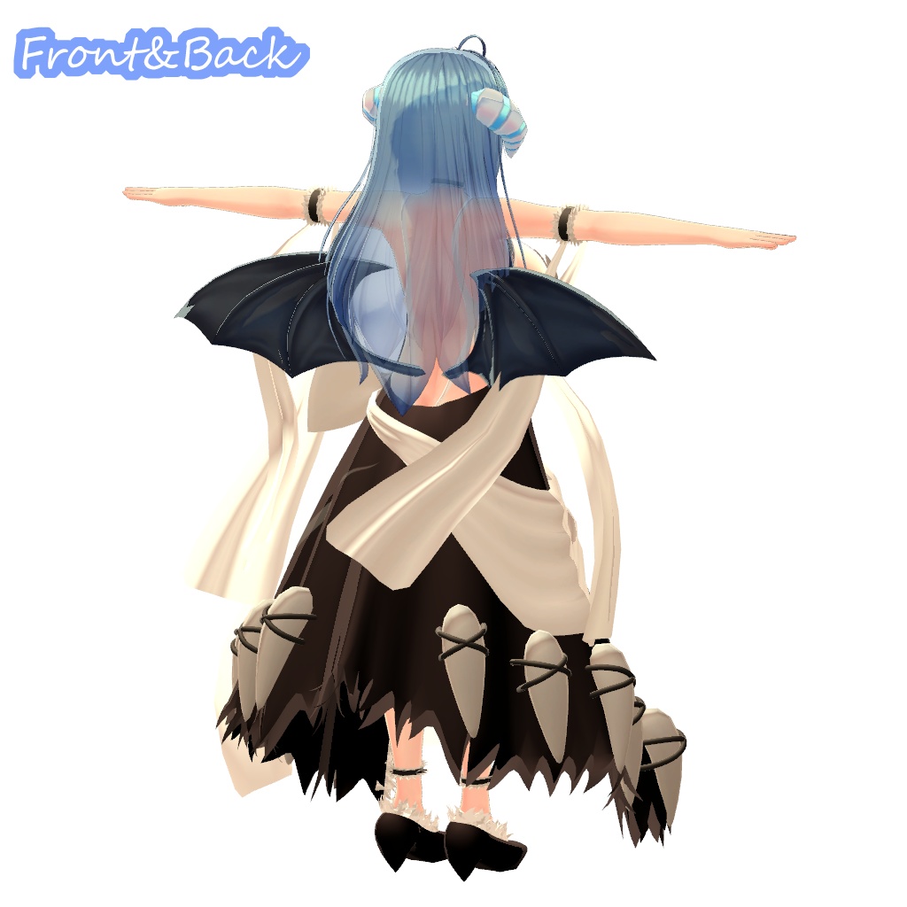 【イメリス用】ドレス(MoonBear Dress)