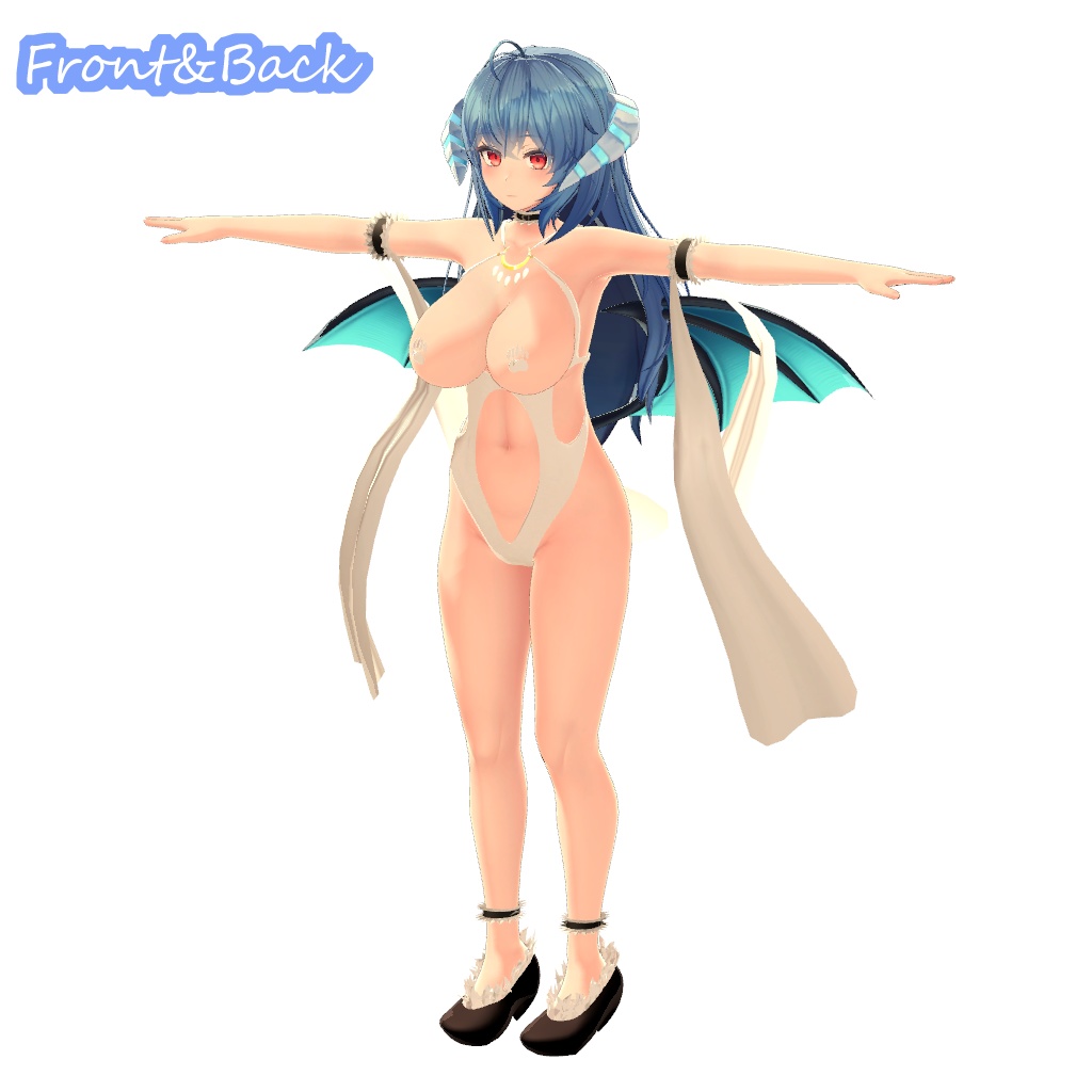 【イメリス用】ドレス(MoonBear Dress)