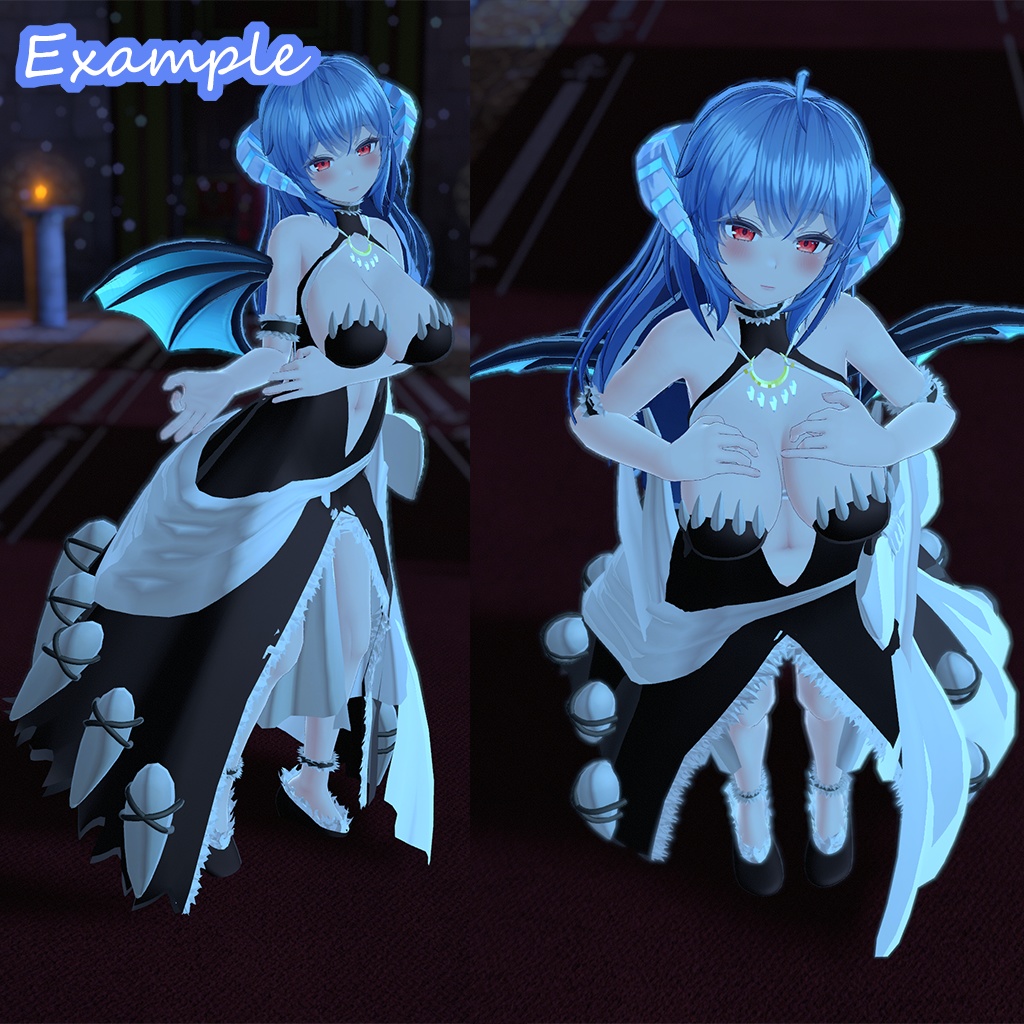 【イメリス用】ドレス(MoonBear Dress)