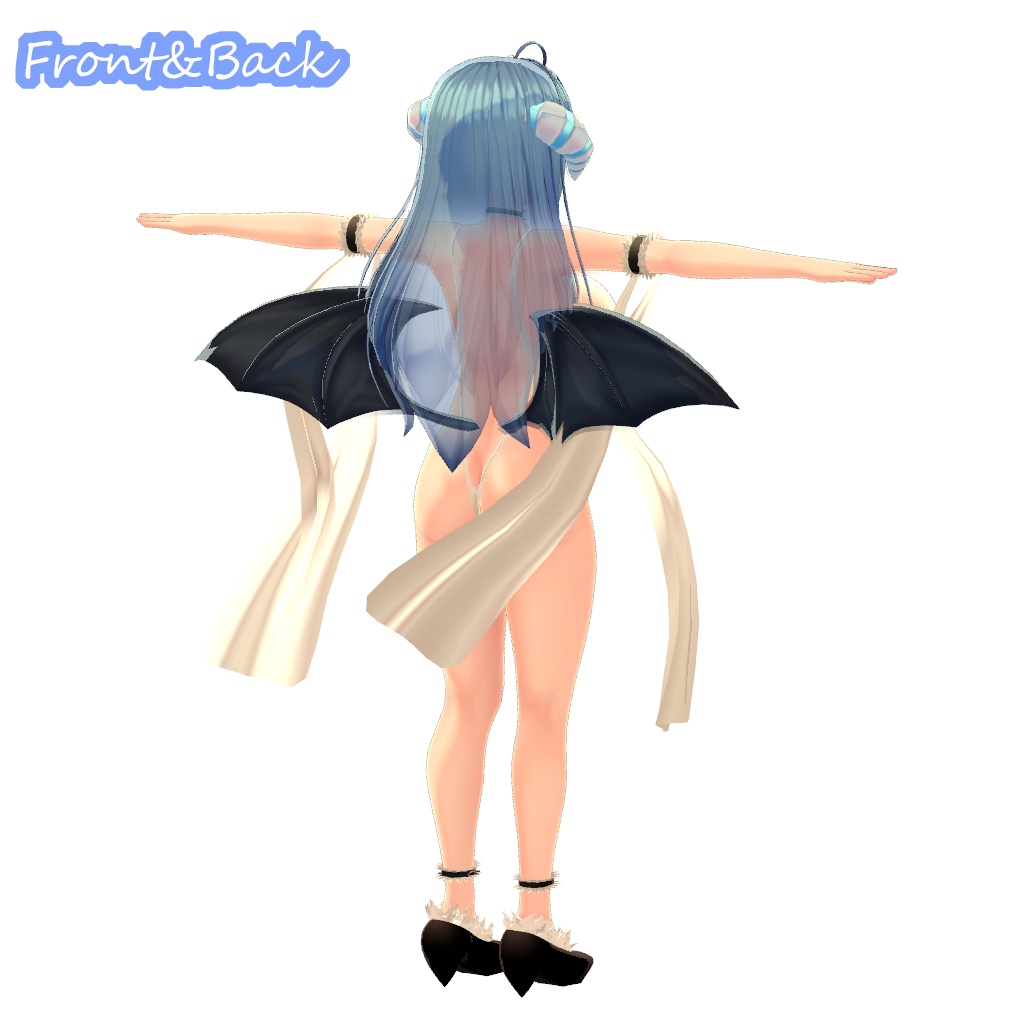 【イメリス用】ドレス(MoonBear Dress)