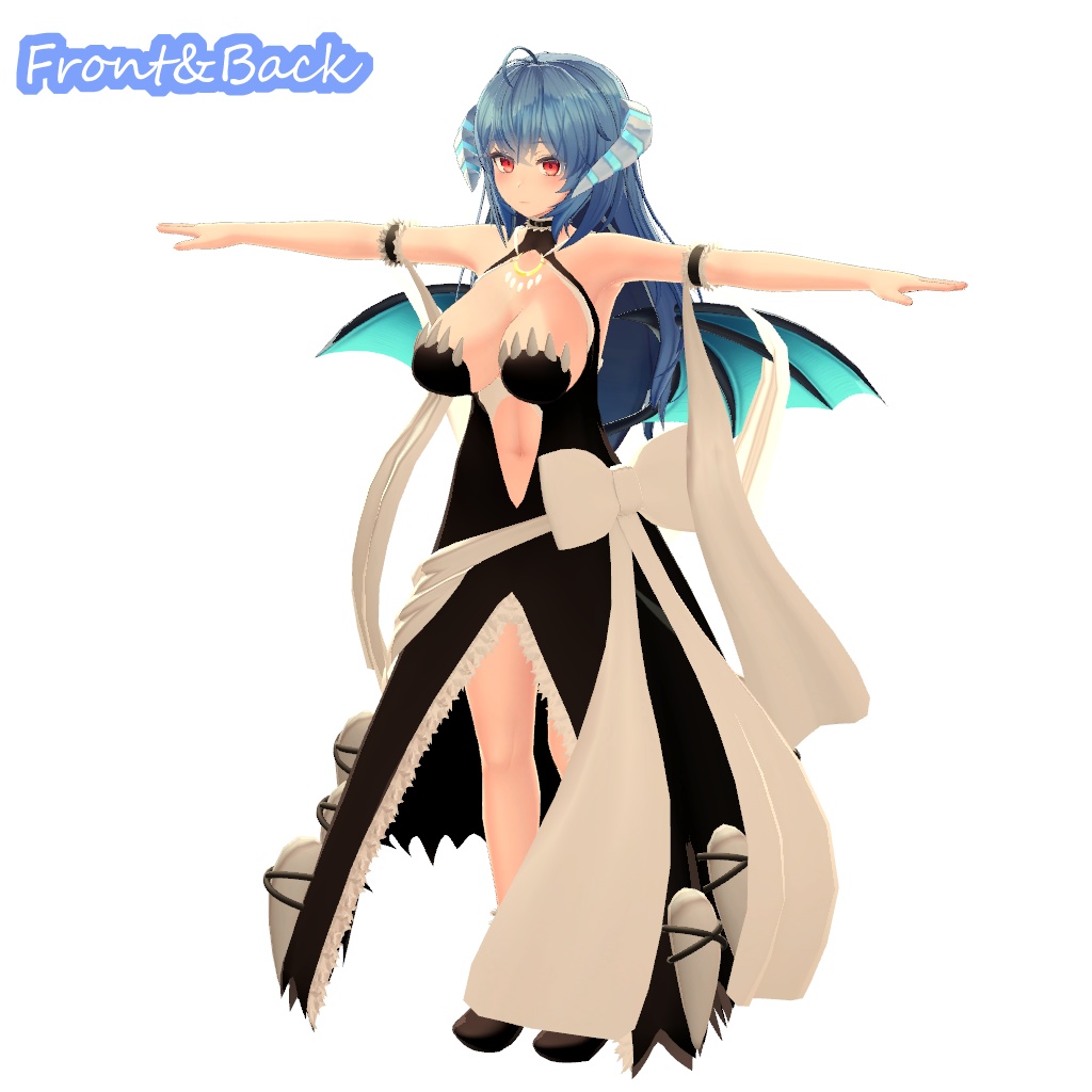 【イメリス用】ドレス(MoonBear Dress)