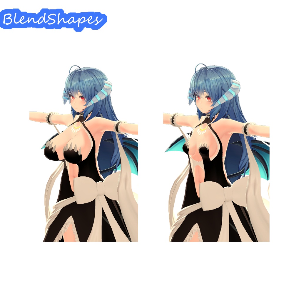 【イメリス用】ドレス(MoonBear Dress)