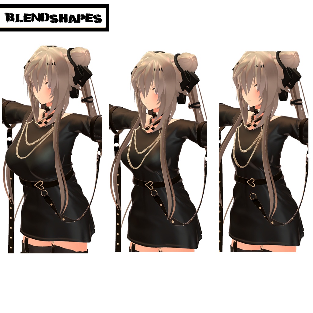 【リンフェイ用】普段着(Punk)