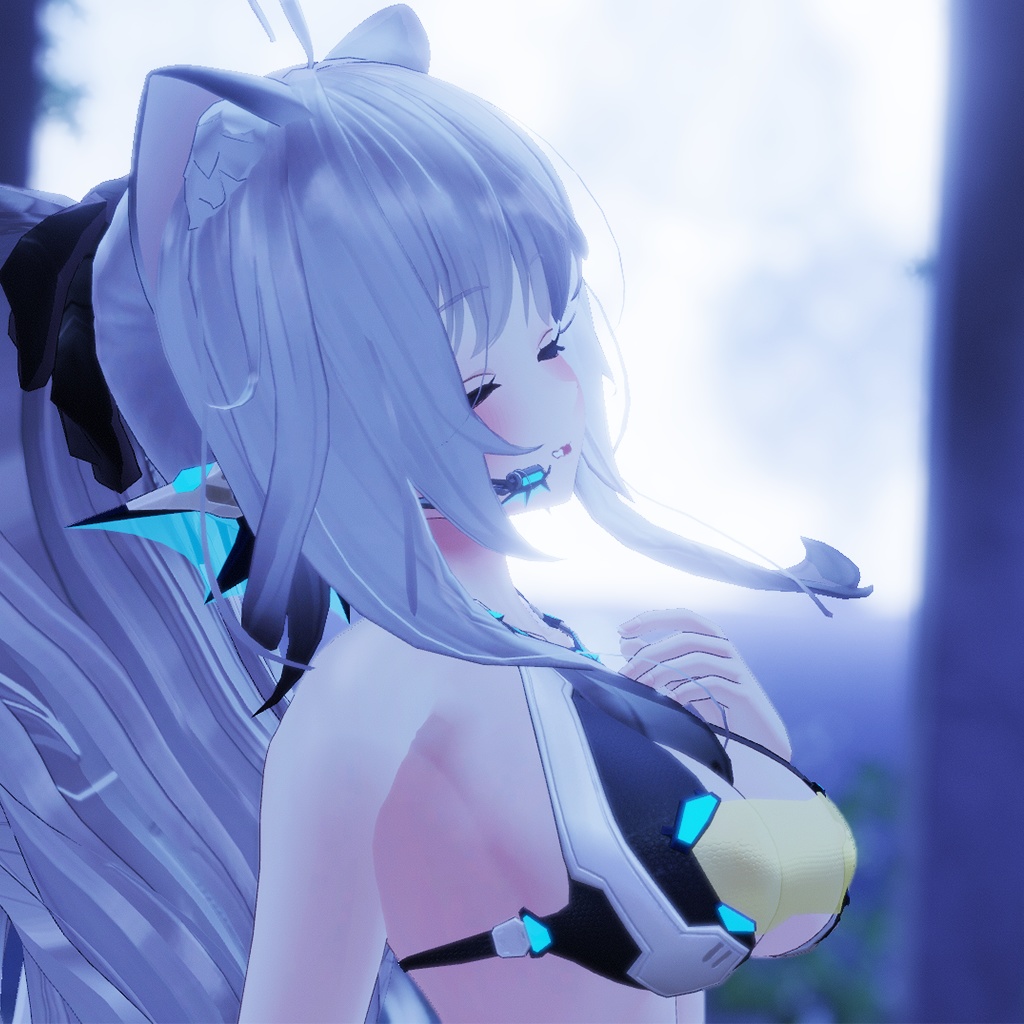 【舞夜用】Tech swimsuit