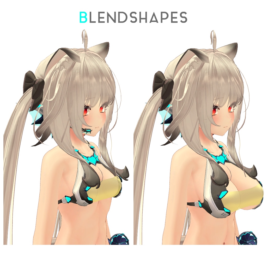 【舞夜用】Tech swimsuit