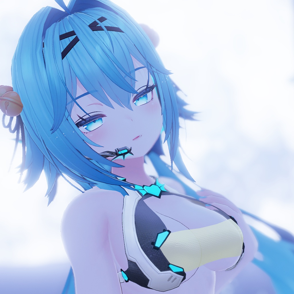 【竜胆用】Tech swimsuit