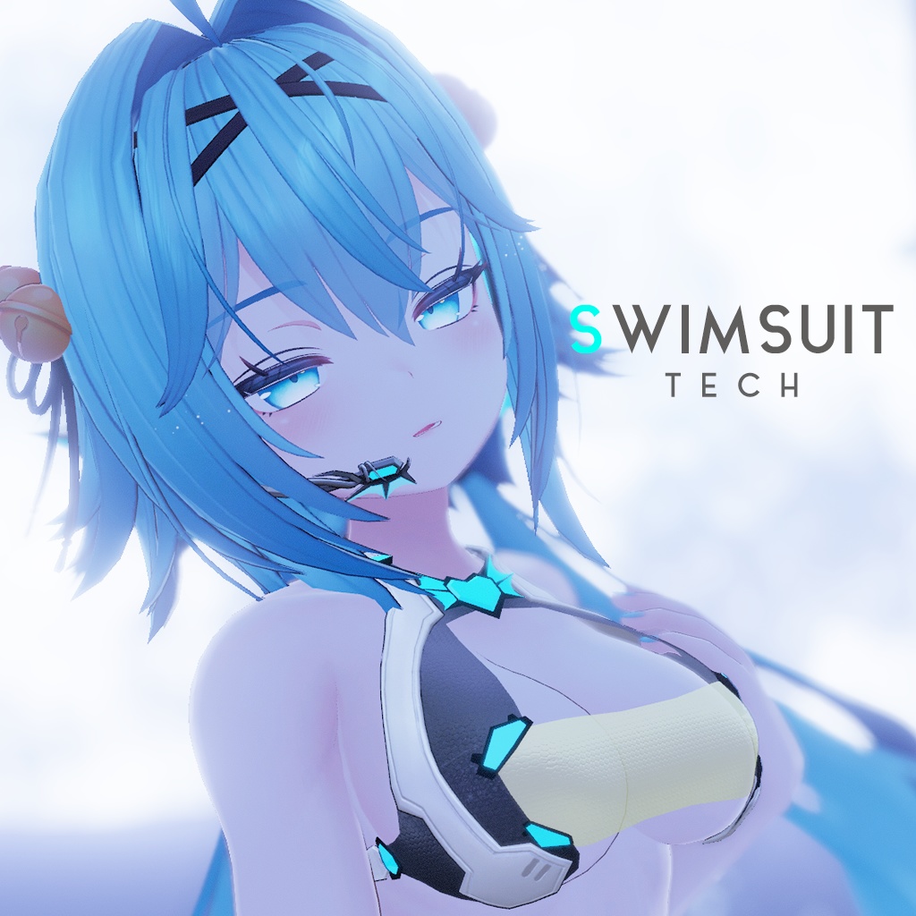 【竜胆用】Tech swimsuit