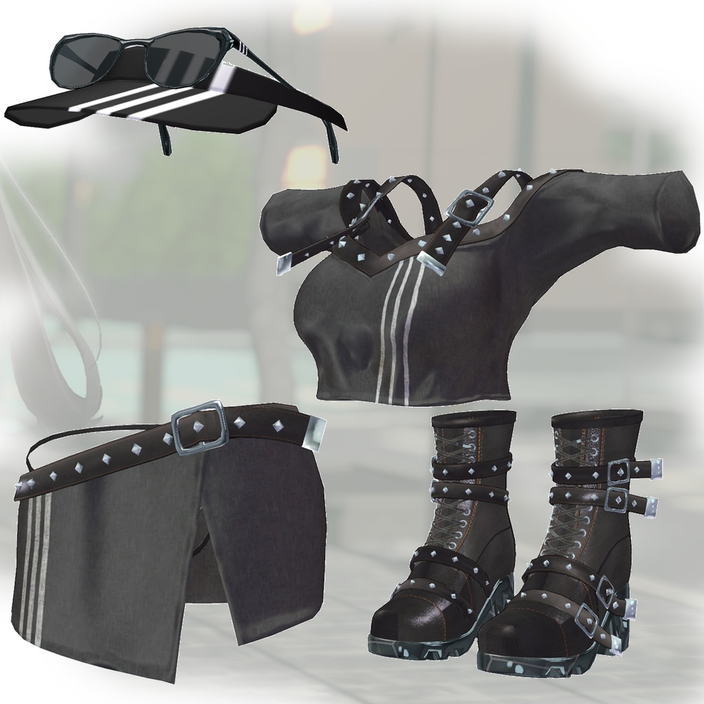 【 7対応】PUNK 2 - summer street