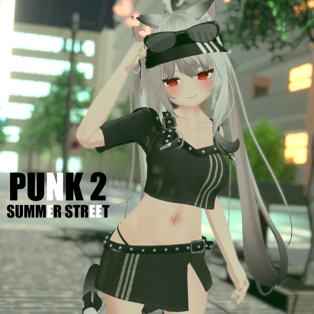 【 7対応】PUNK 2 - summer street