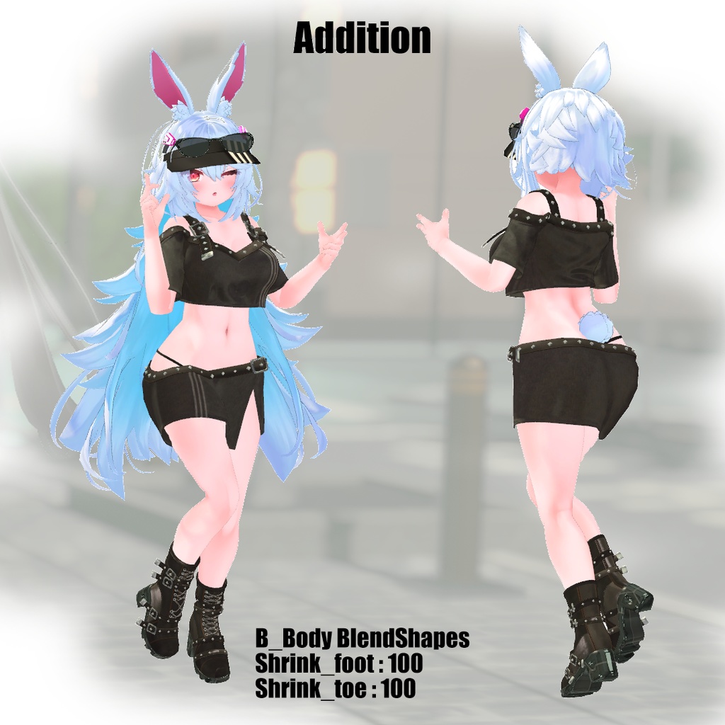 【 7対応】PUNK 2 - summer street