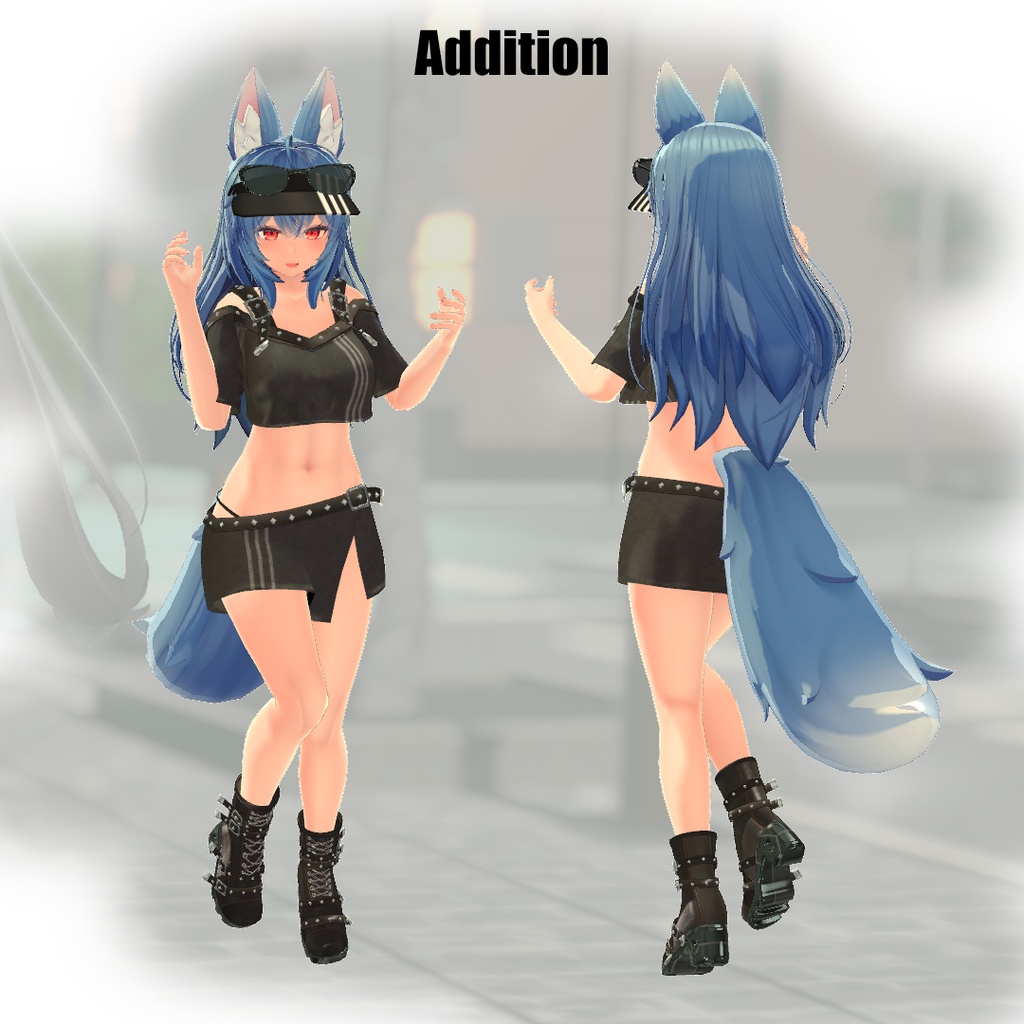 【 7対応】PUNK 2 - summer street