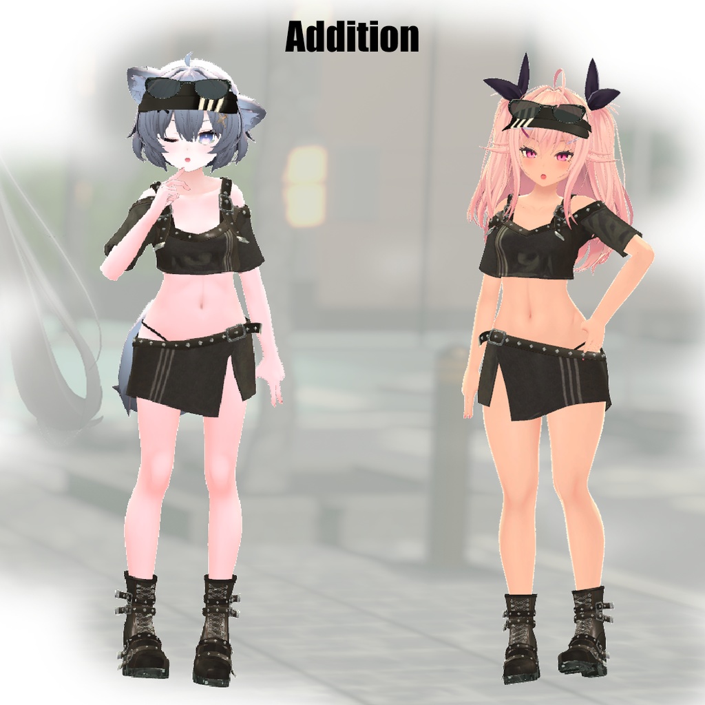 【 7対応】PUNK 2 - summer street