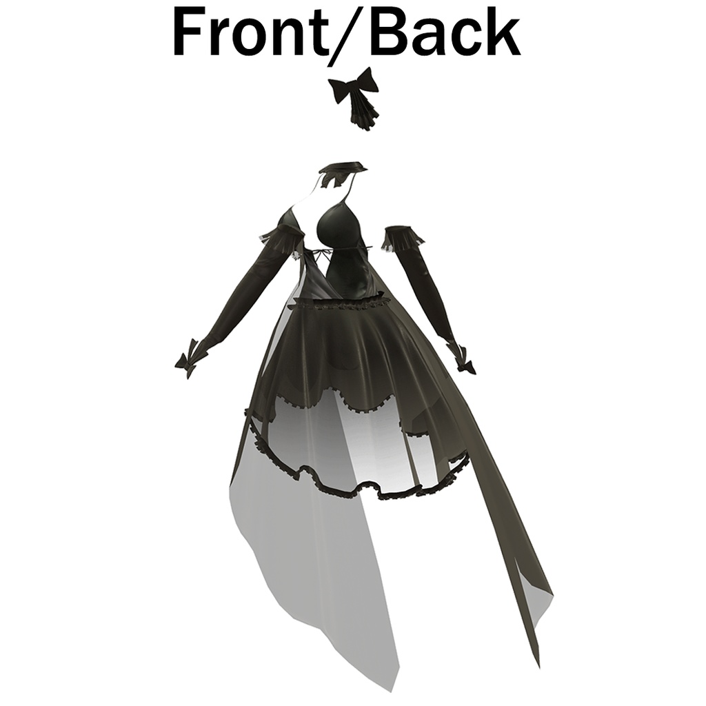 【12対応】Simple Dress