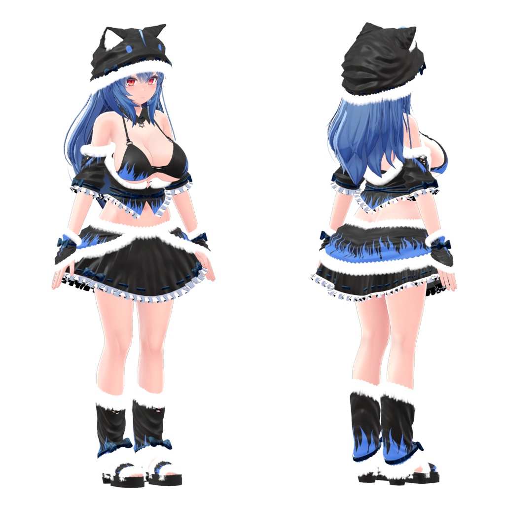 【8対応】Meowgic suit