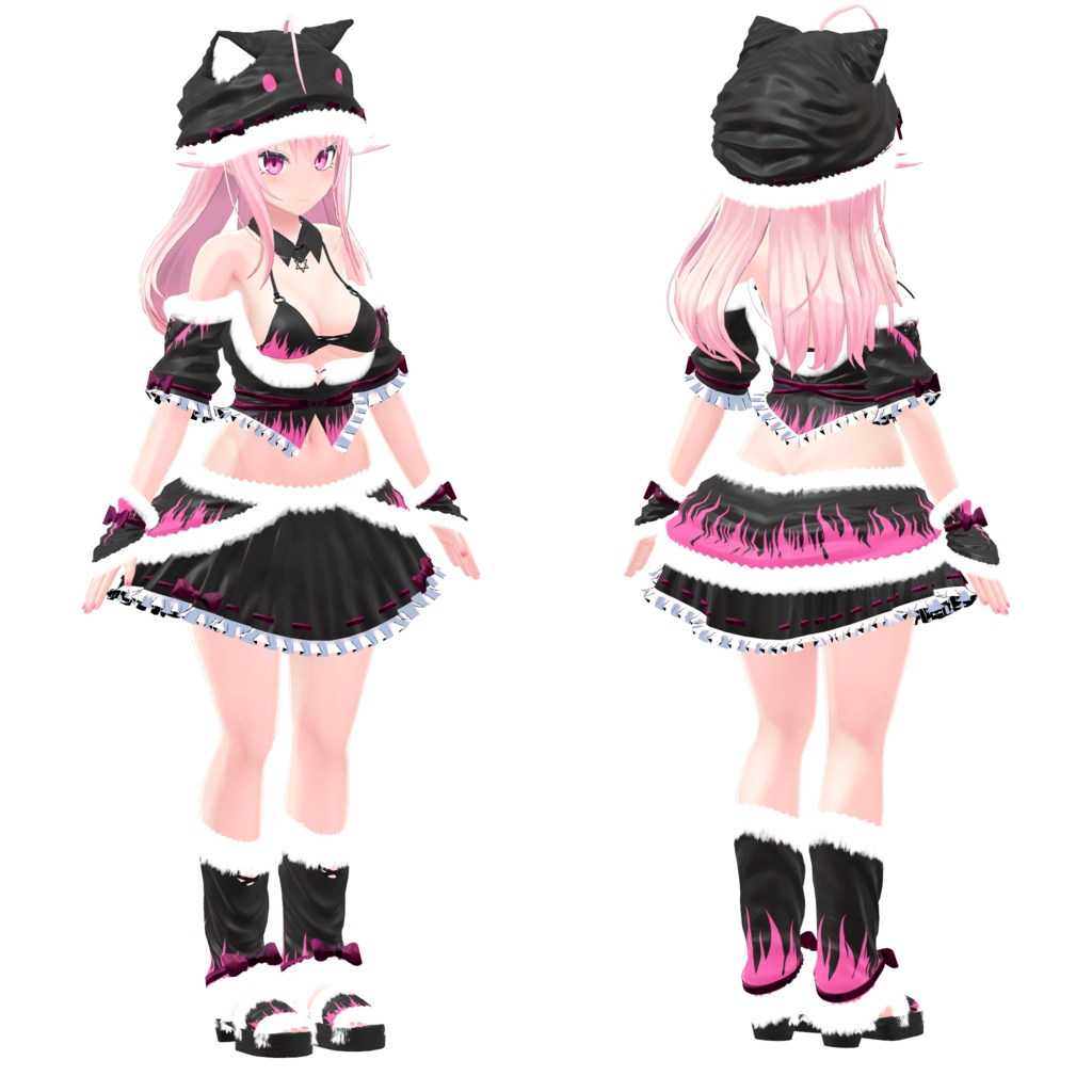 【8対応】Meowgic suit